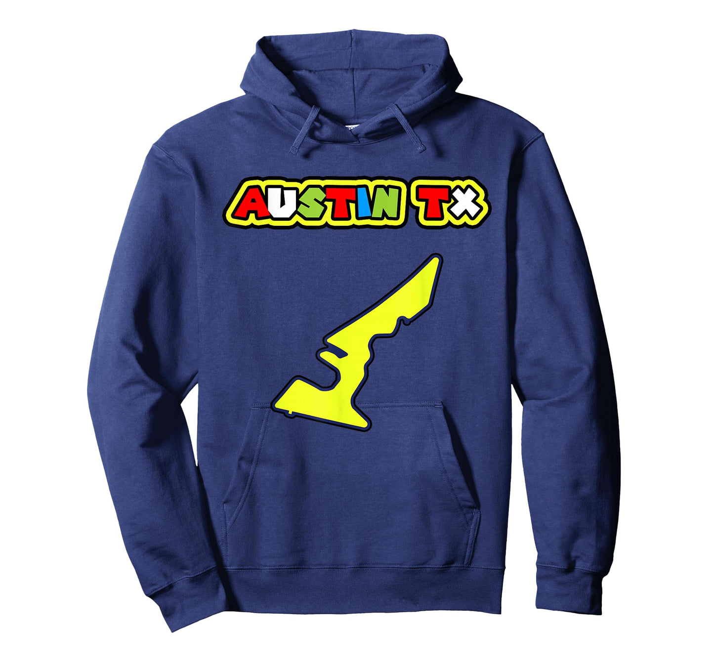 American Super Bike T-Shirt Moto GP Austin Texas Tee T-Shirt