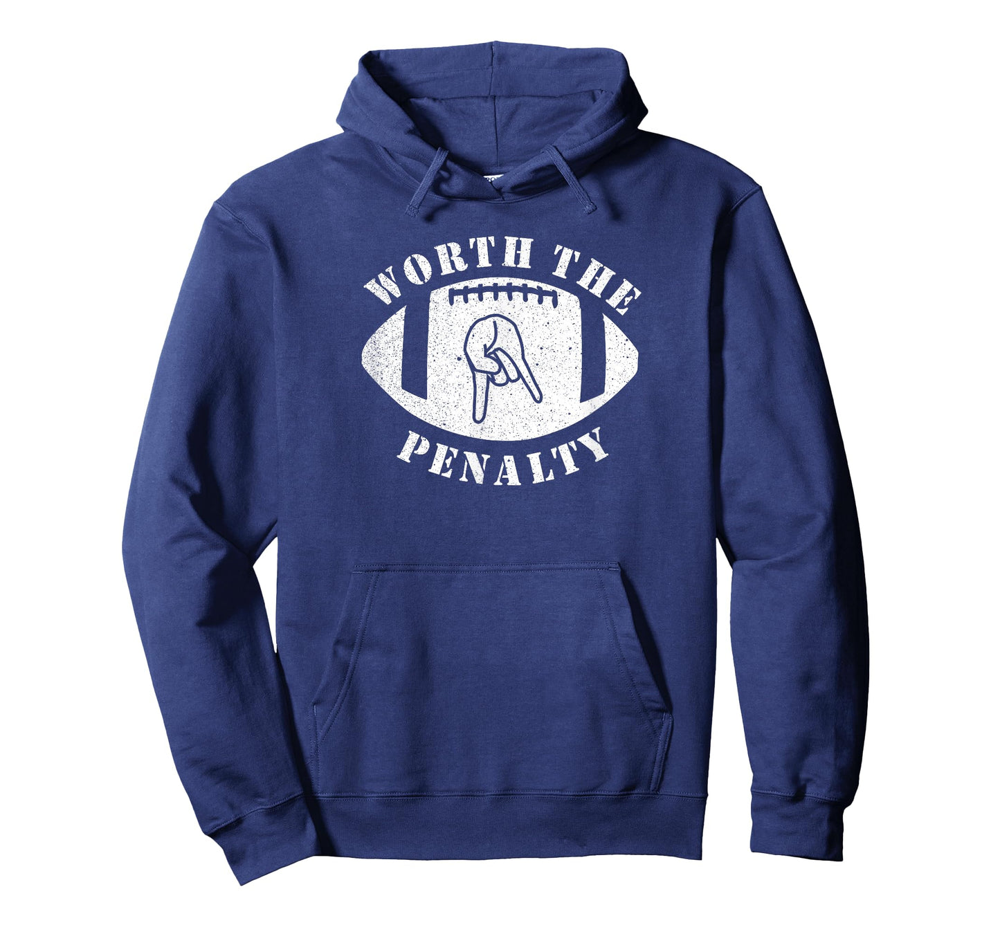 Horns Down Worth The Penalty Oklahoma Texas Red River T-Shirt