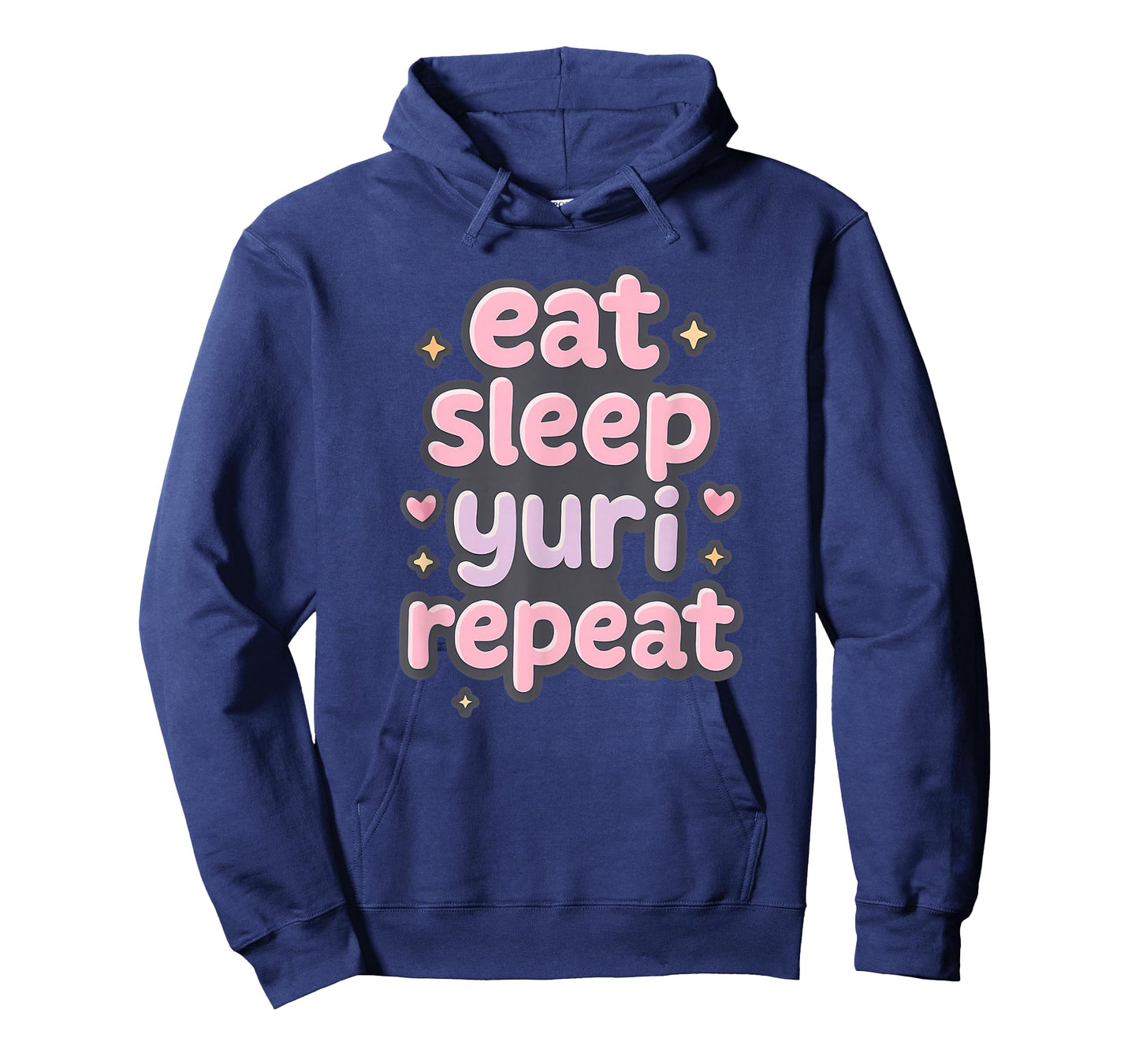Eat Sleep Yuri Repeat Japanese Girl's Love Manga Yaoi T-Shirt
