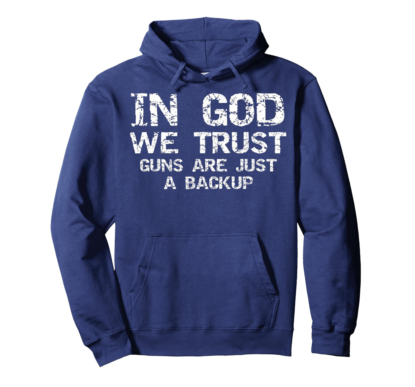 In God We Trust Guns are Just a Backup Republican Christian T-Shirt