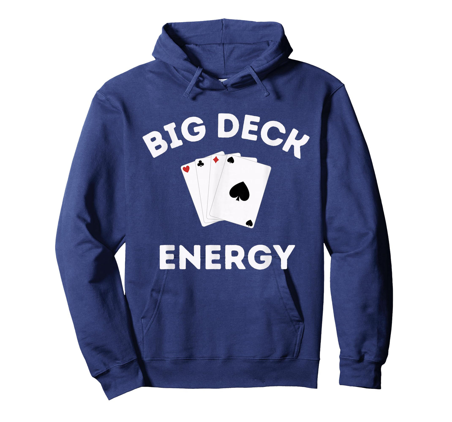 Funny Poker Shirt For Men- Las Vegas Shirt Big Deck Energy T-Shirt