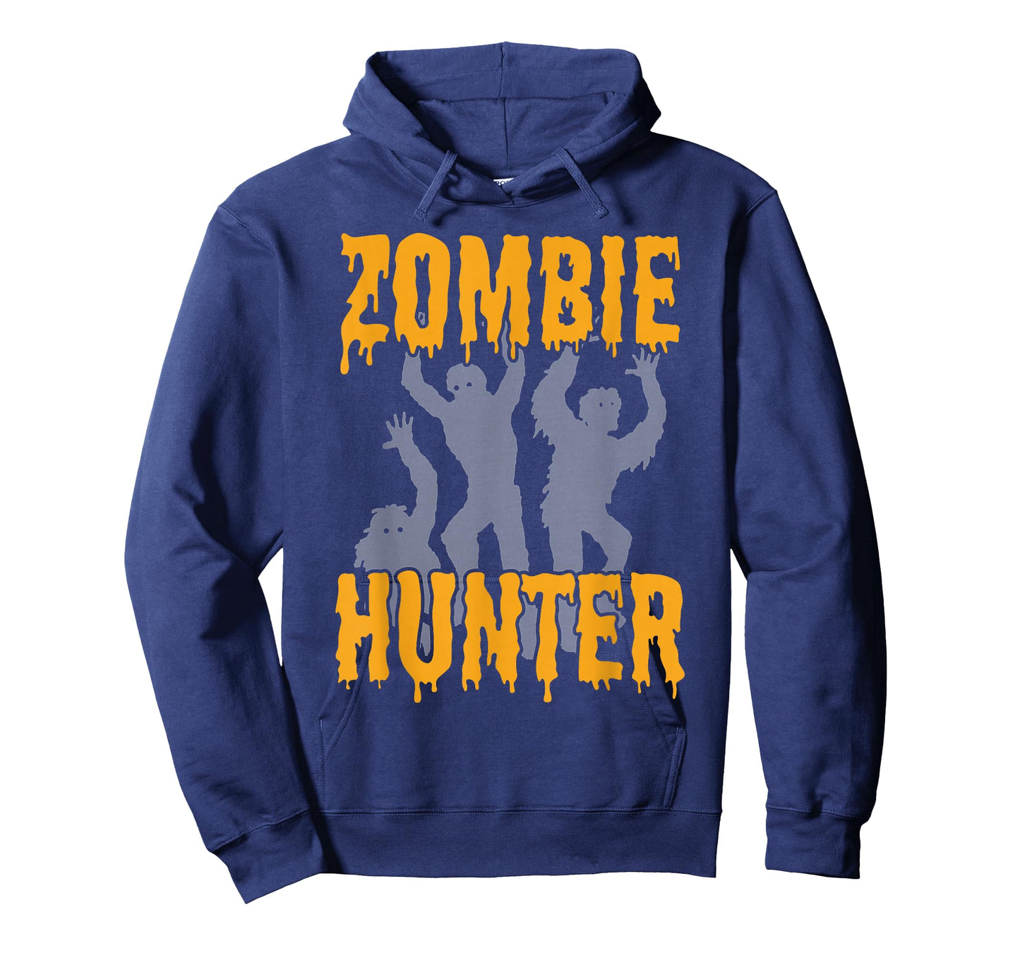 Funny Zombie Hunter Halloween party costume T-Shirt