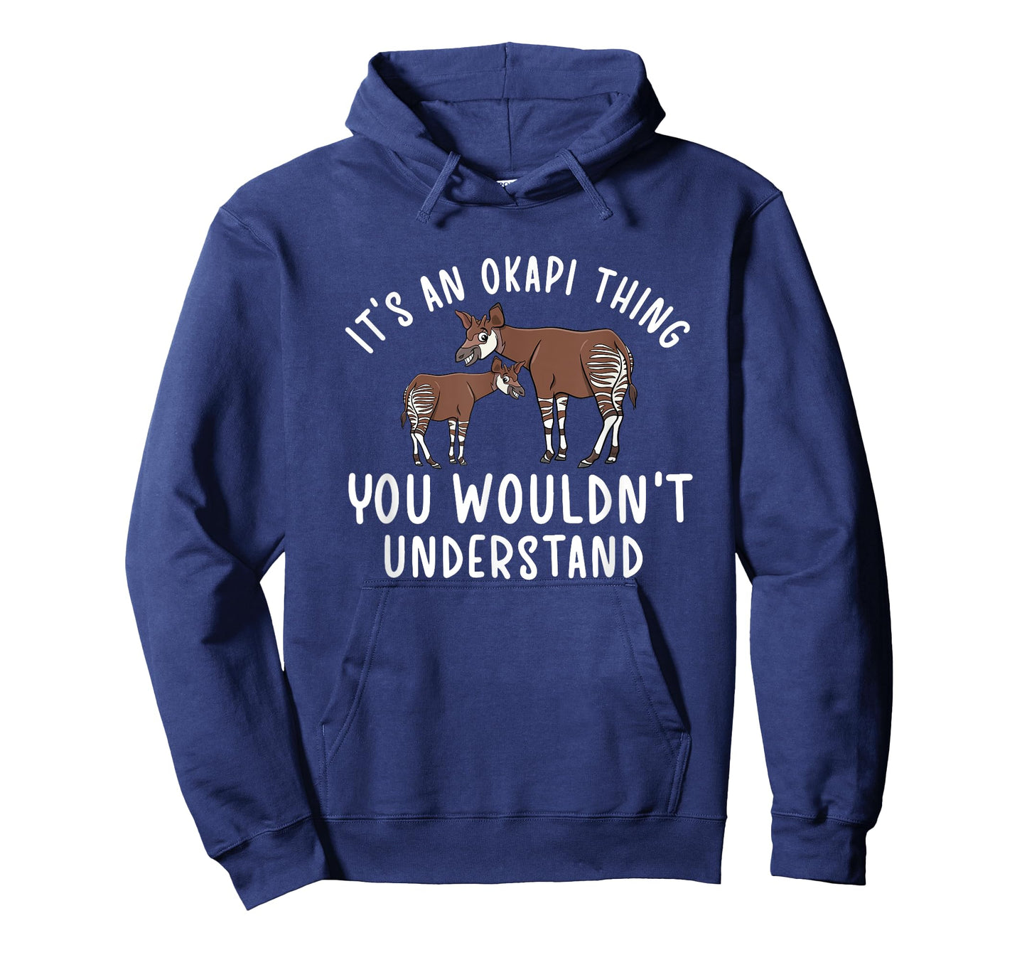 It's An Okapi Thing Okapi Lover Okapi Girl Okapi Boy Okapis T-Shirt