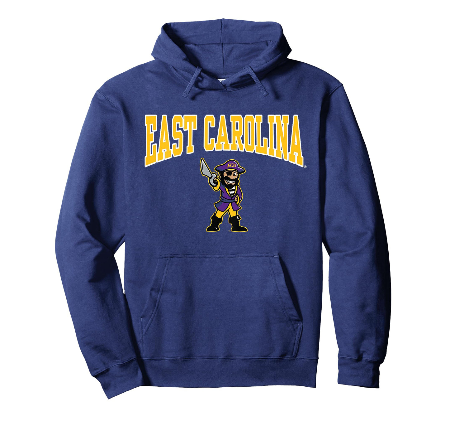Kids East Carolina Pirates Kids Mascot Purple Officially Licensed T-Shirt
