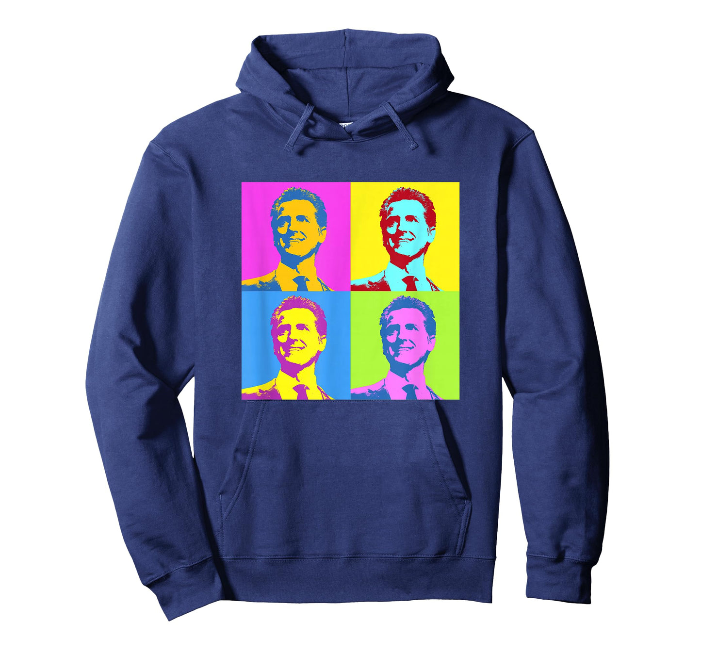 Gavin Newsom Retro Vintage Pop Art T-Shirt