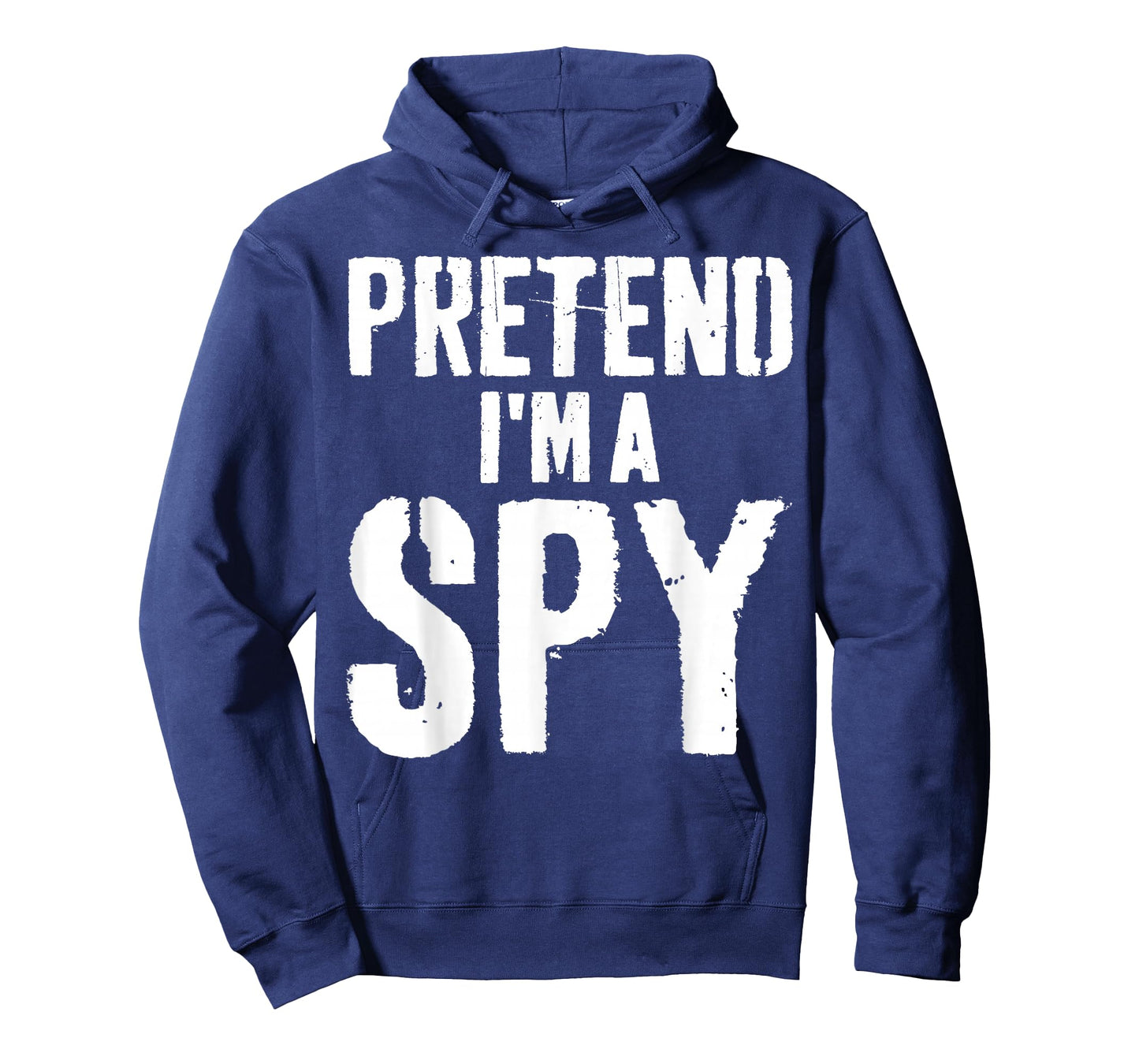 Lazy Easy Halloween Costume Pretend I'm A Spy T-Shirt