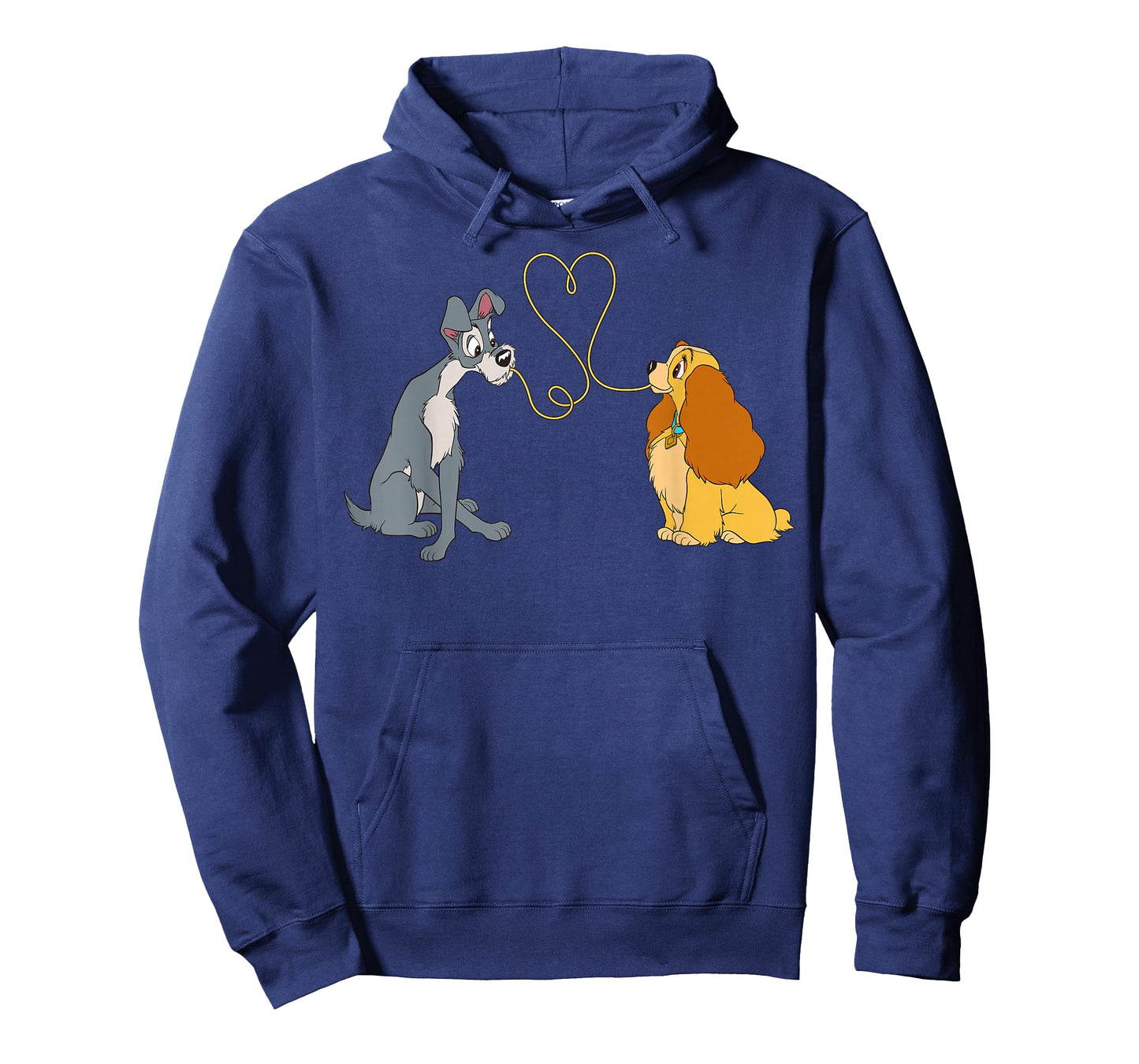 Disney Lady and The Tramp Bella Notte T-Shirt Small