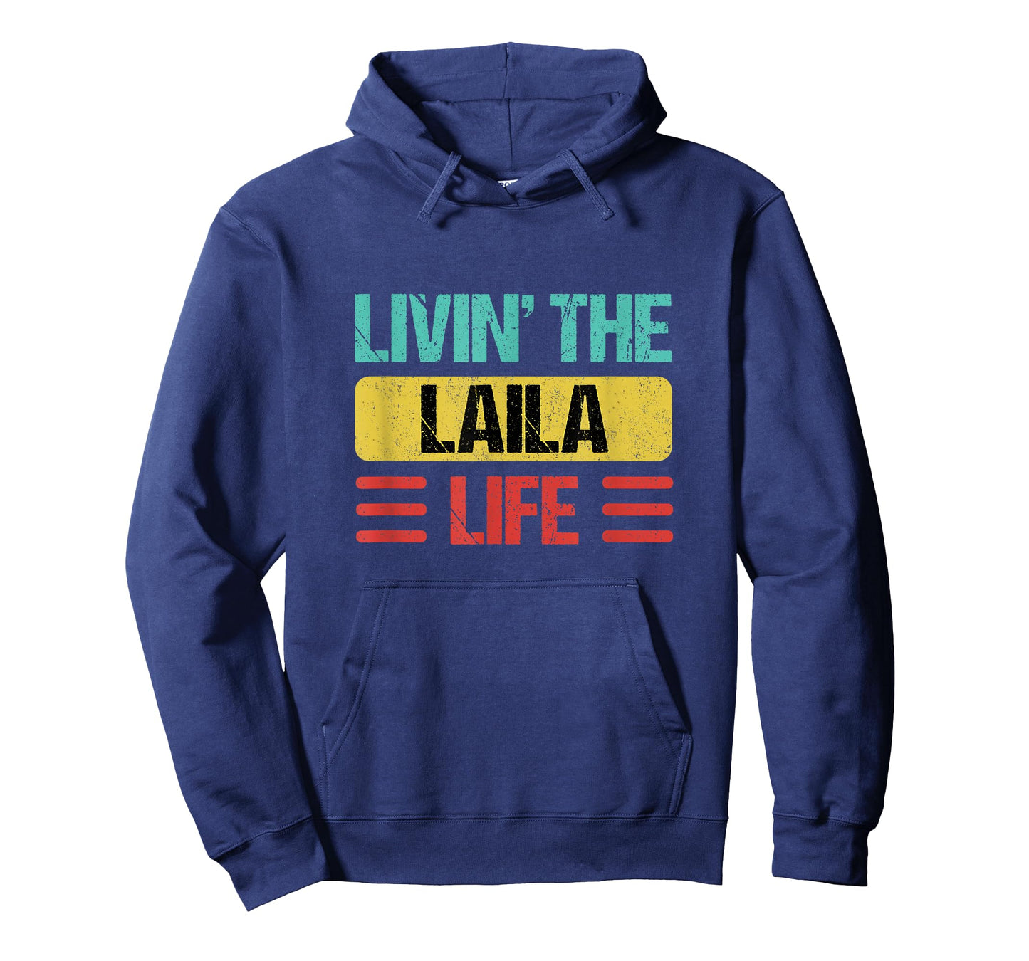 Laila Name Shirts & Gifts Laila Name T-Shirt - Unisex-Adults, Black, Small
