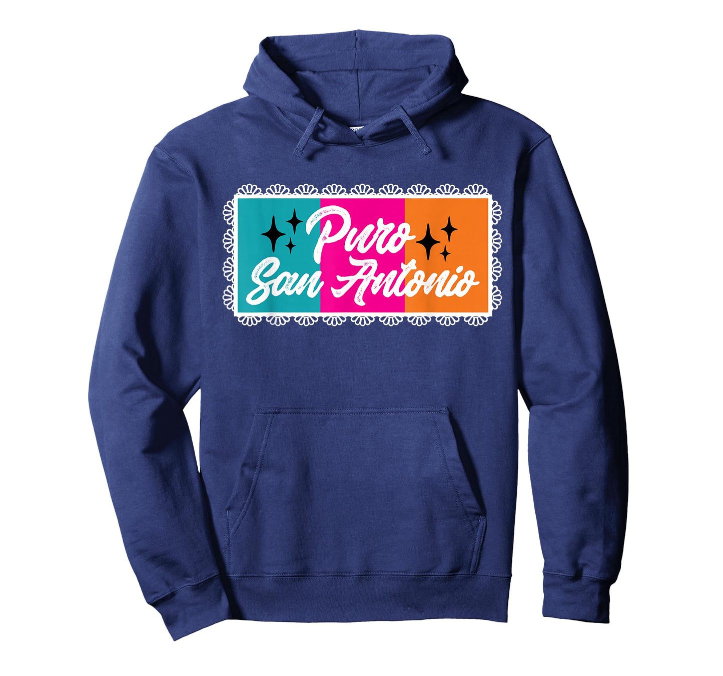 Puro San Antonio Alamo City Fiesta Colors T-Shirt