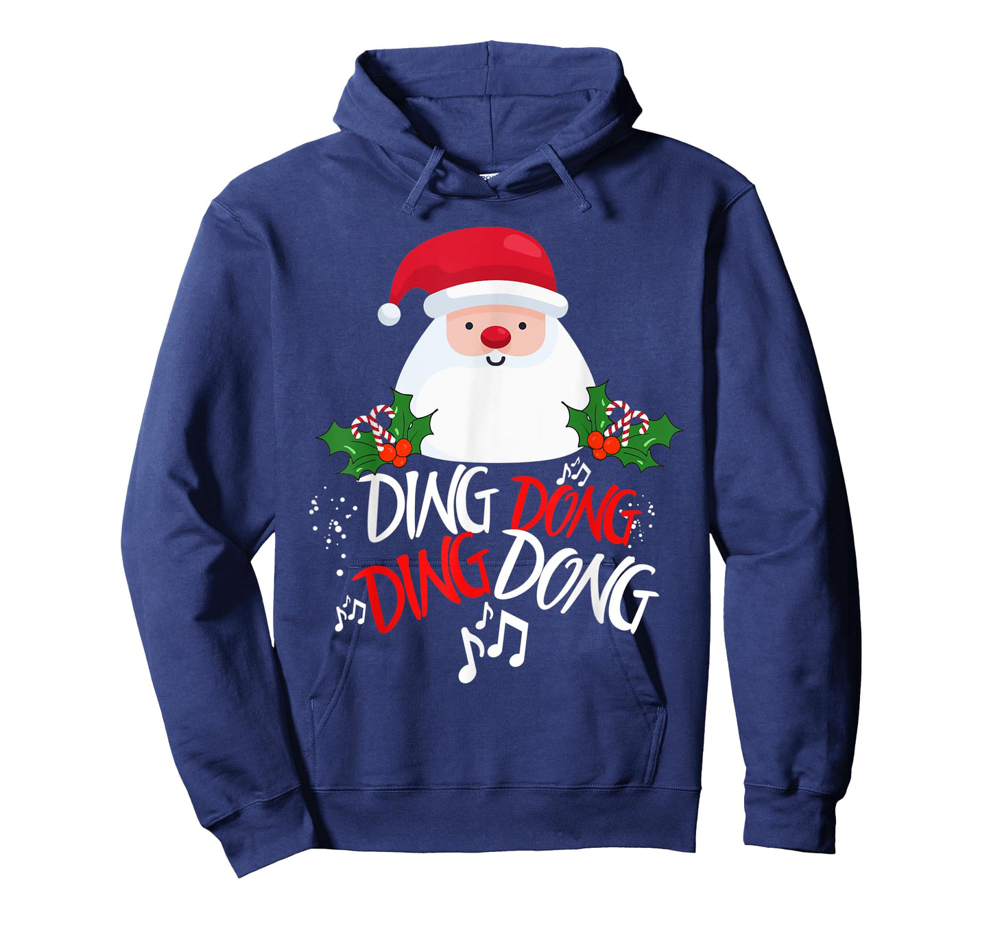 Funny Ding Dong Ding Dong Novelty Christmas T-Shirt