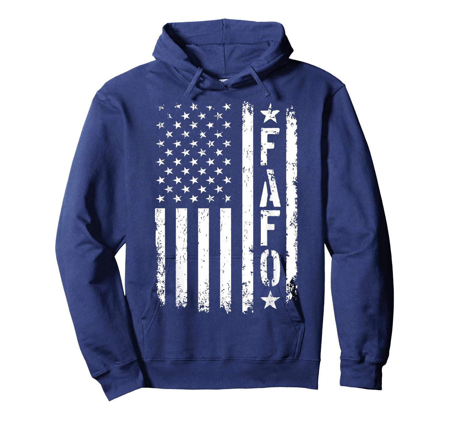 FAFO US American Flag T-Shirt