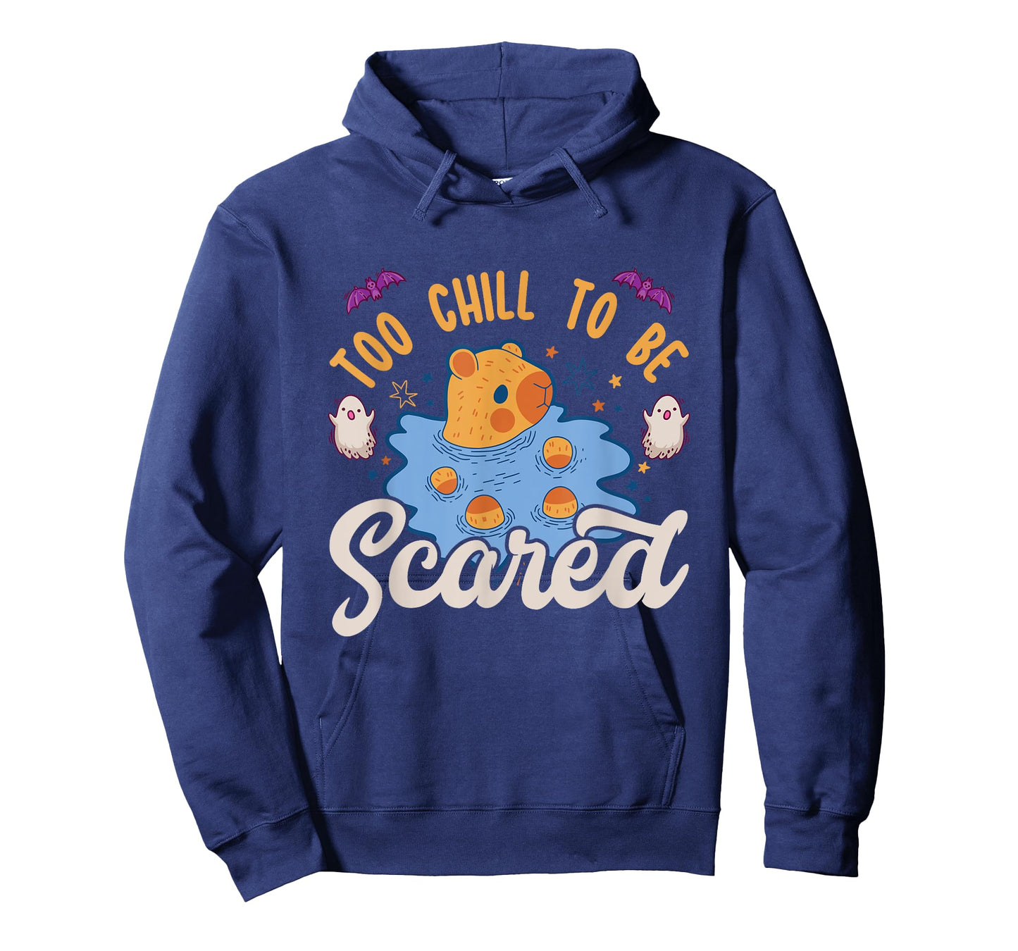 Spooky Capybara Squad Rodent Animal Halloween Capybara T-Shirt