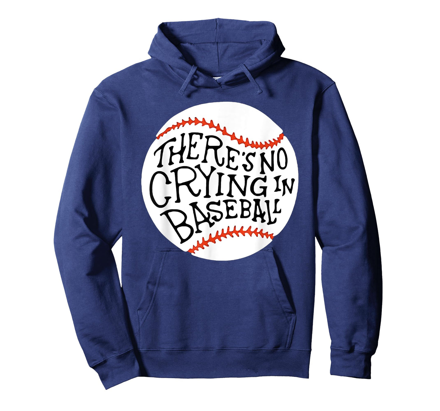 There is no Crying in Baseball T-Shirt by Baseball T-Shirt T-Shirt