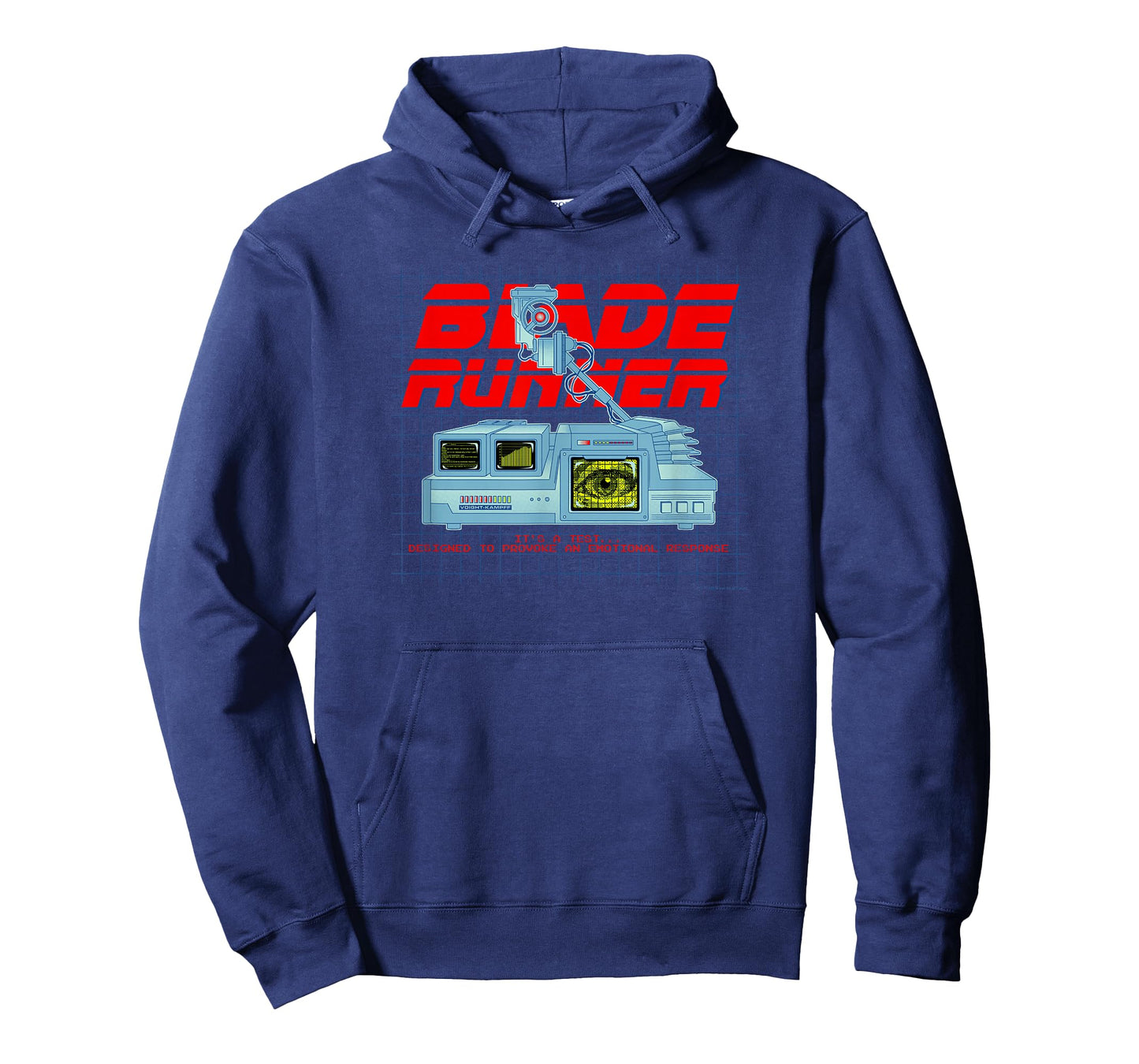 WB100 Blade Runner Provoke an Emotional Response Scan Logo T-Shirt