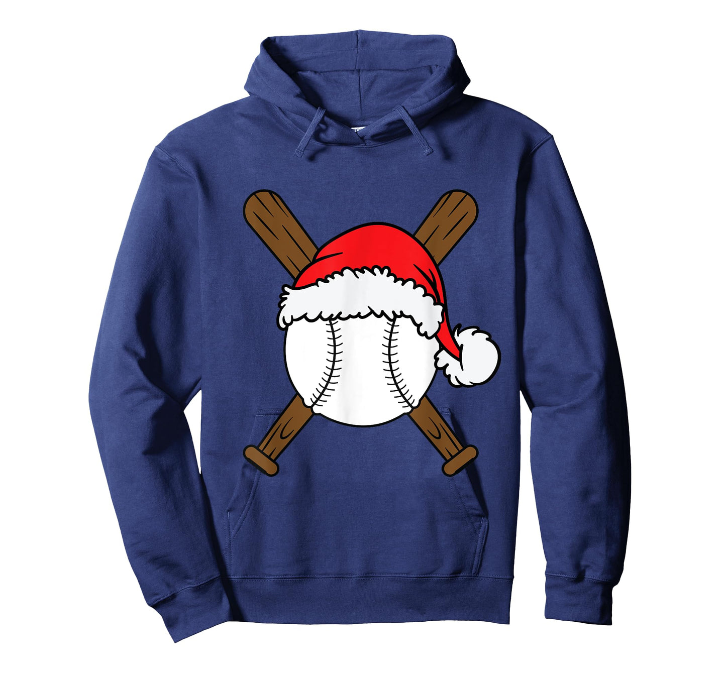 Christmas Baseball Player Santa Sports Design For Men Boys T-Shirt