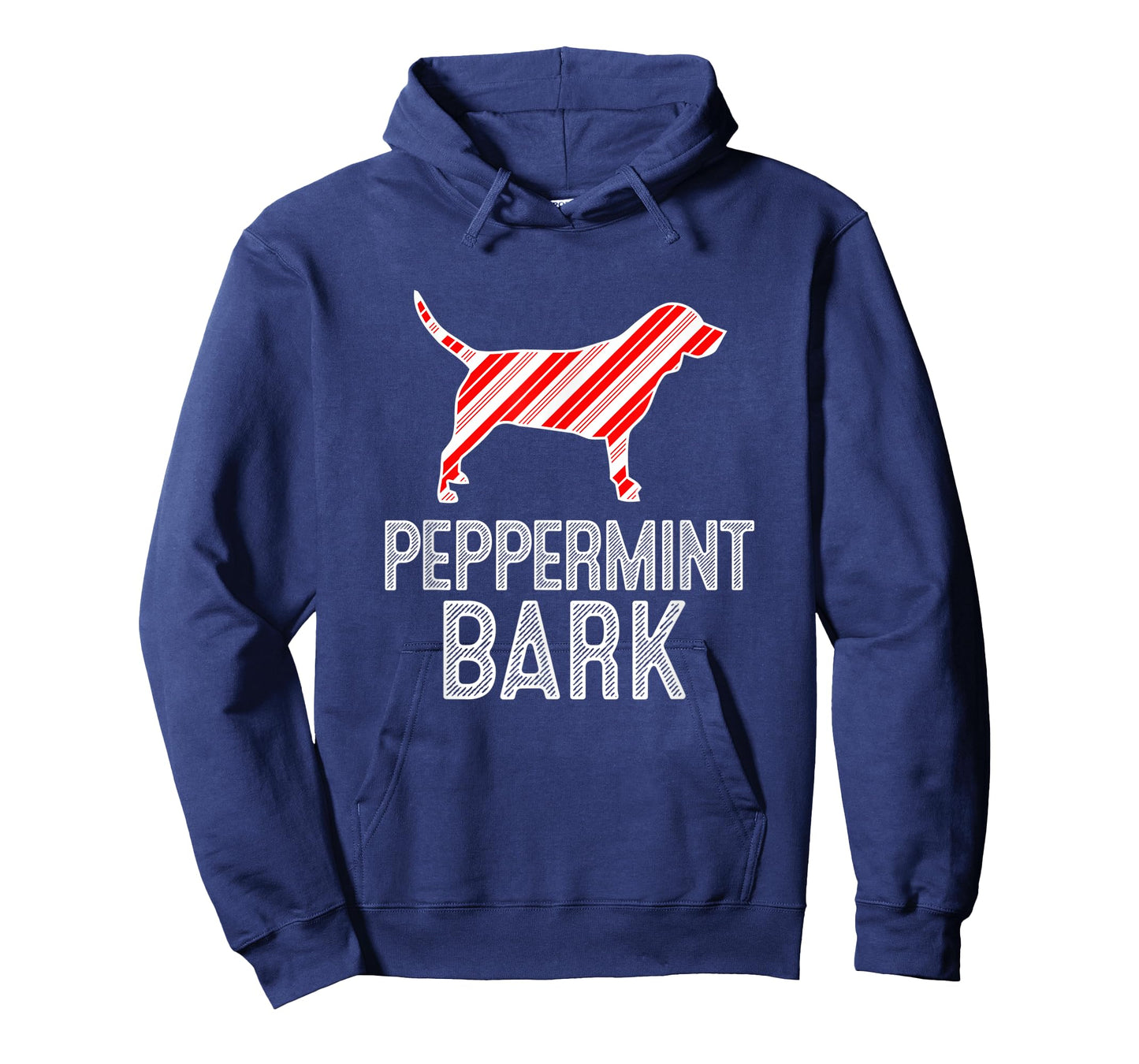 Beagle Peppermint Bark Christmas Dog T-Shirt
