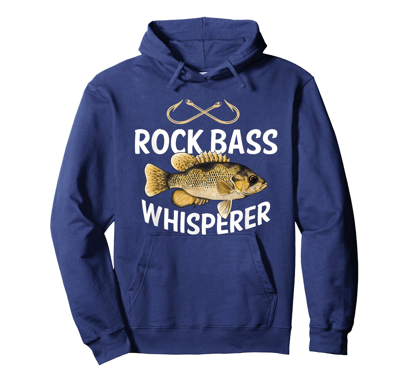 Funny Rock Bass Fishing Freshwater Fish Graphic T-Shirt