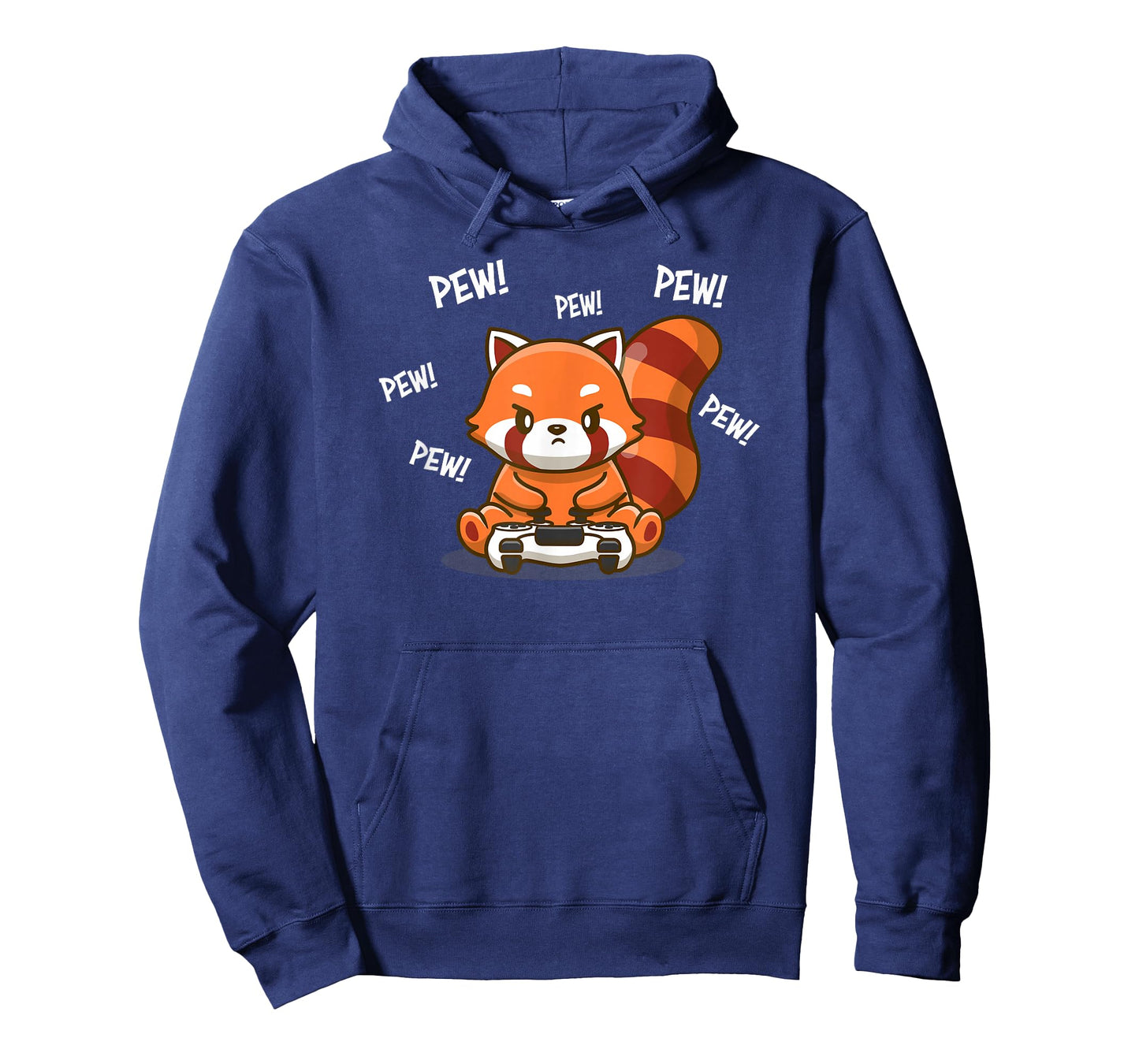 Cute Kawaii Video Gamer Red Panda Lover T-Shirt