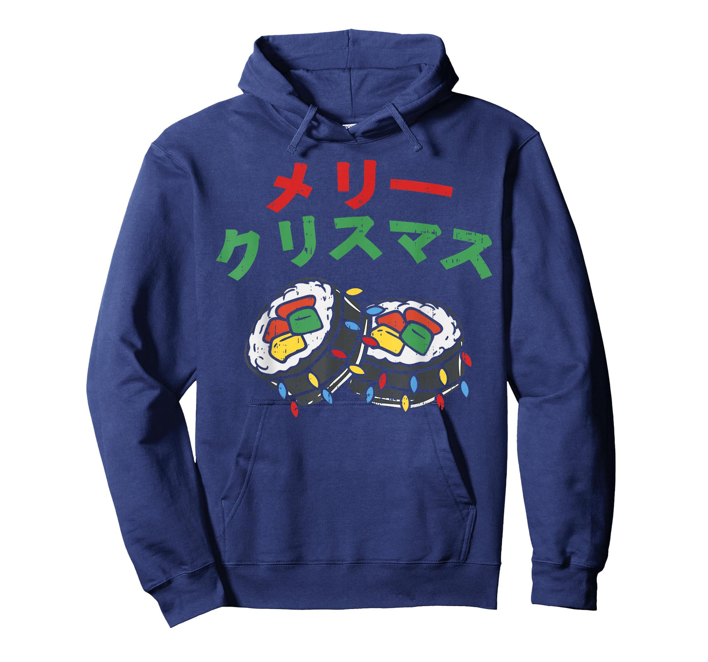 Merry Christmas Japanese Shirt Japan Sushi Meri Kurisumasu T-Shirt