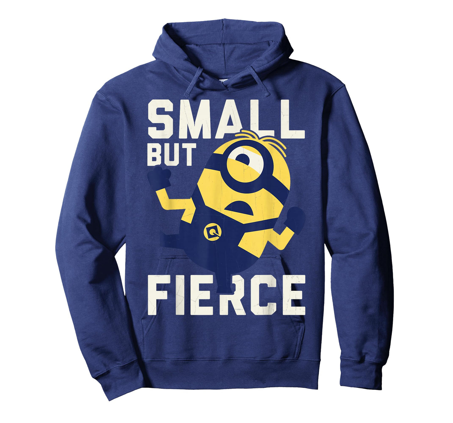 Despicable Me Minions He is Small But Fierce Graphic T-Shirt T-Shirt