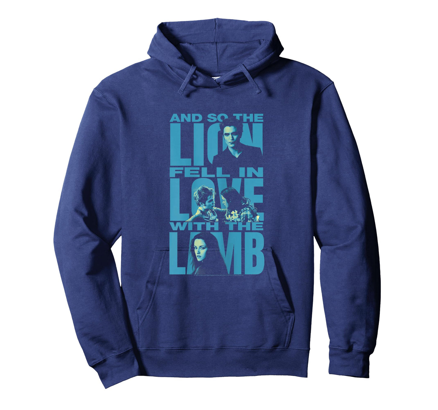 Twilight and So The Lion Fell in Love with The Lamb Movie T-Shirt