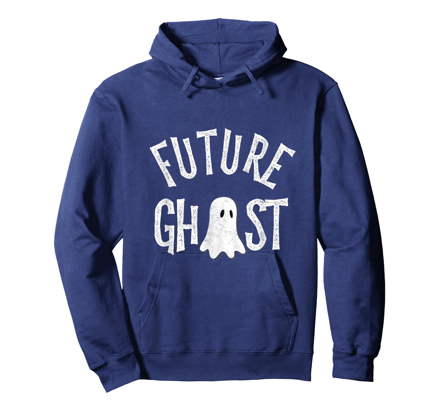 Funny Future Ghost Halloween Scary Costume For Kids & Adults T-Shirt