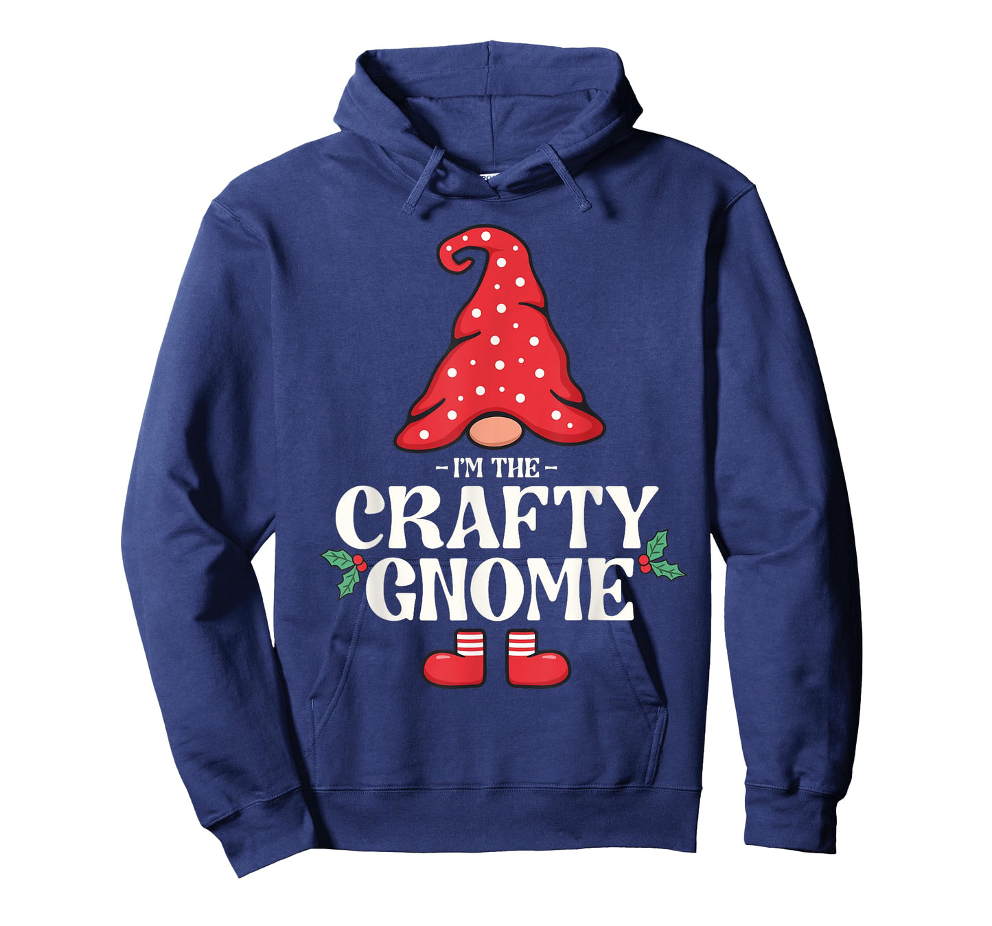 The Crafty Gnome Funny Family Matching Group Christmas T-Shirt