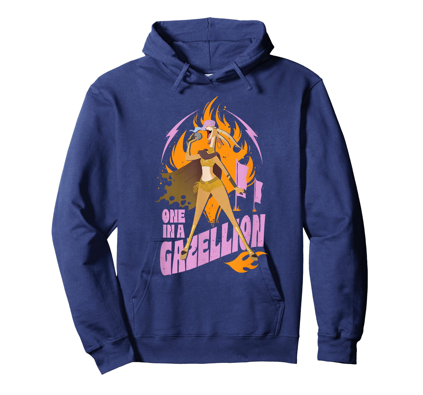 Disney Zootopia 2 One in A Gazellion Gazelle Distressed T-Shirt