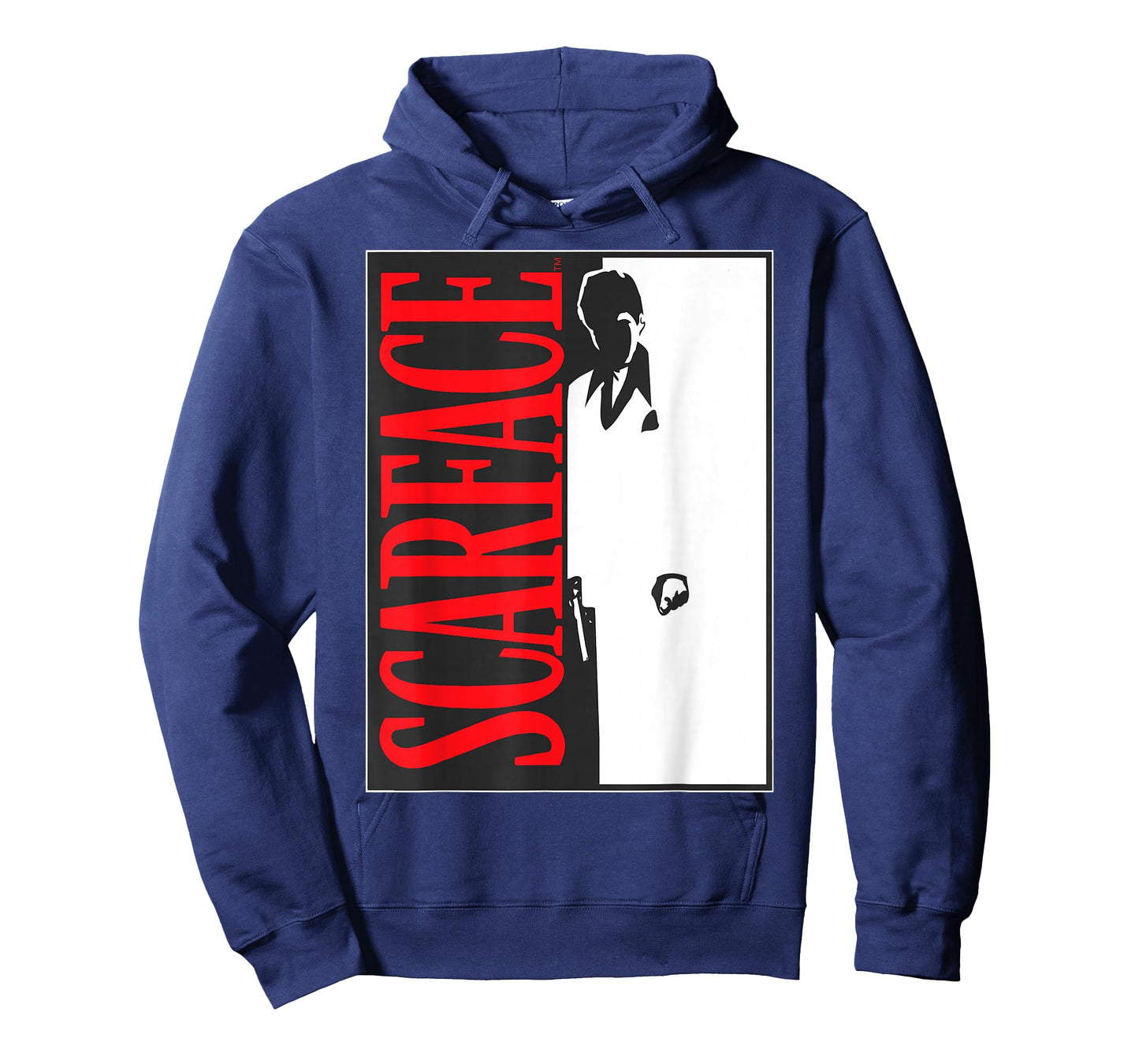 Scarface Black and White Movie Poster Graphic T-Shirt T-Shirt