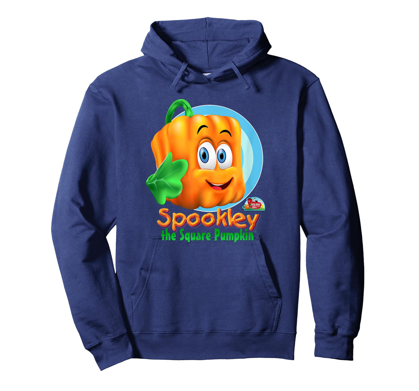 Spookley the Square Pumpkin Character - Kids Halloween Movie T-Shirt