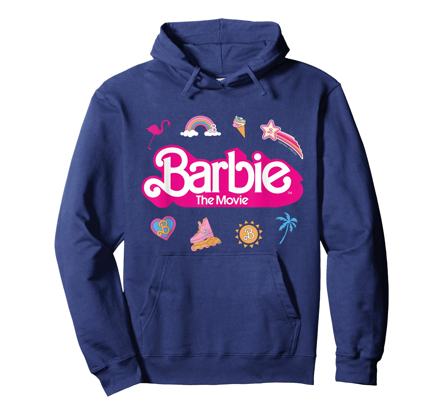 Barbie The Movie - Movie Logo Icons T-Shirt