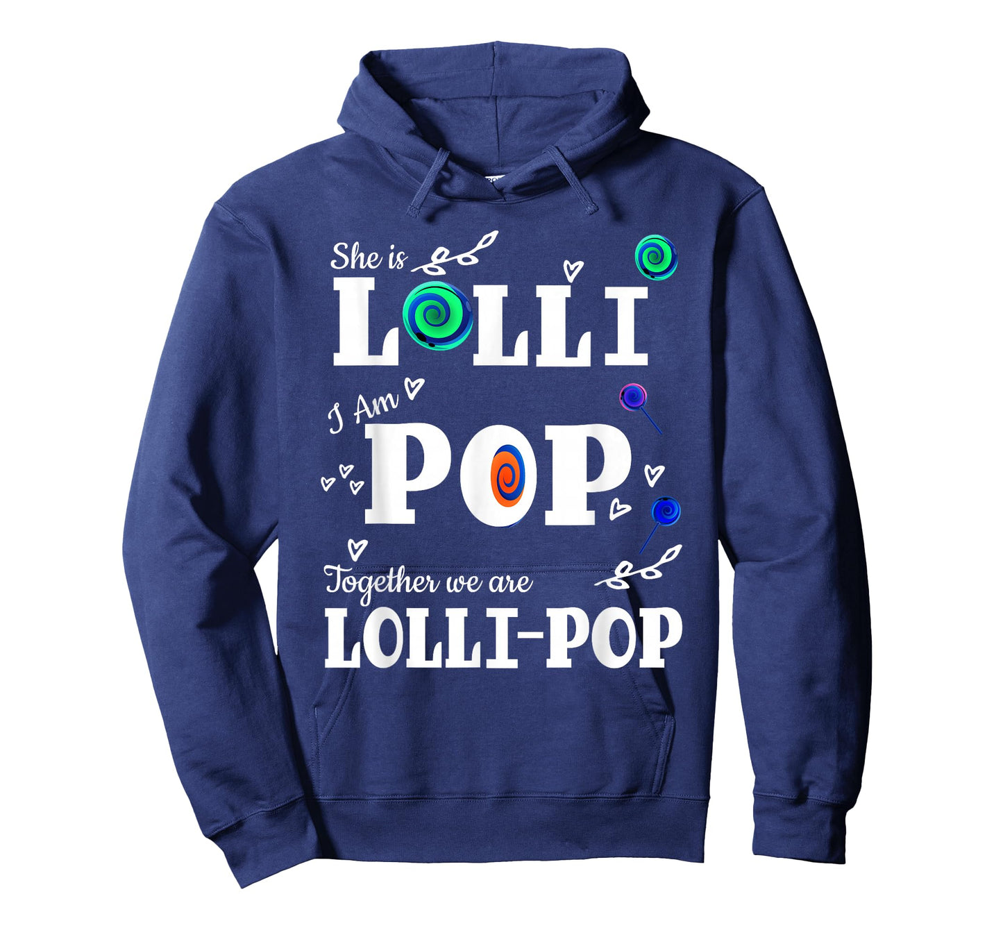 Lolli Pop Shirt She is Lolli TShirt Grandmother Grandfather T-Shirt