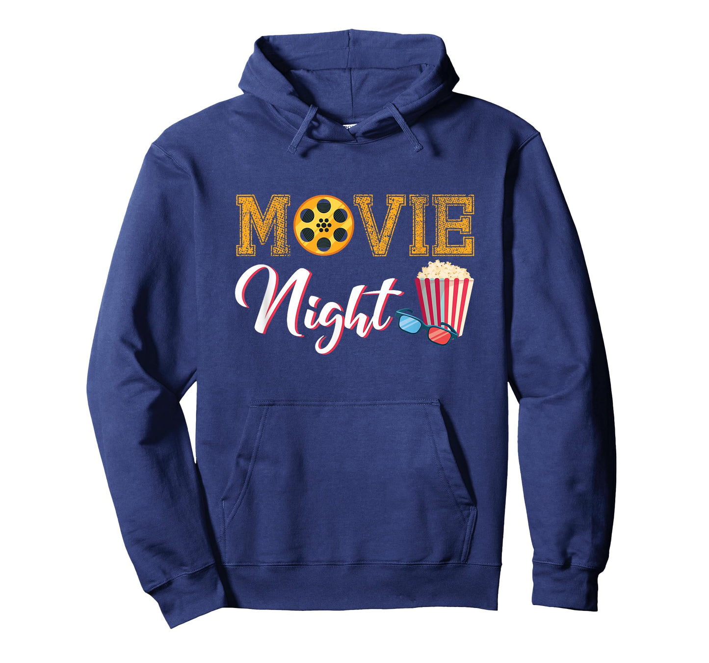 Movie Night Funny Movie and Theater Apparel for Teens Kids T-Shirt