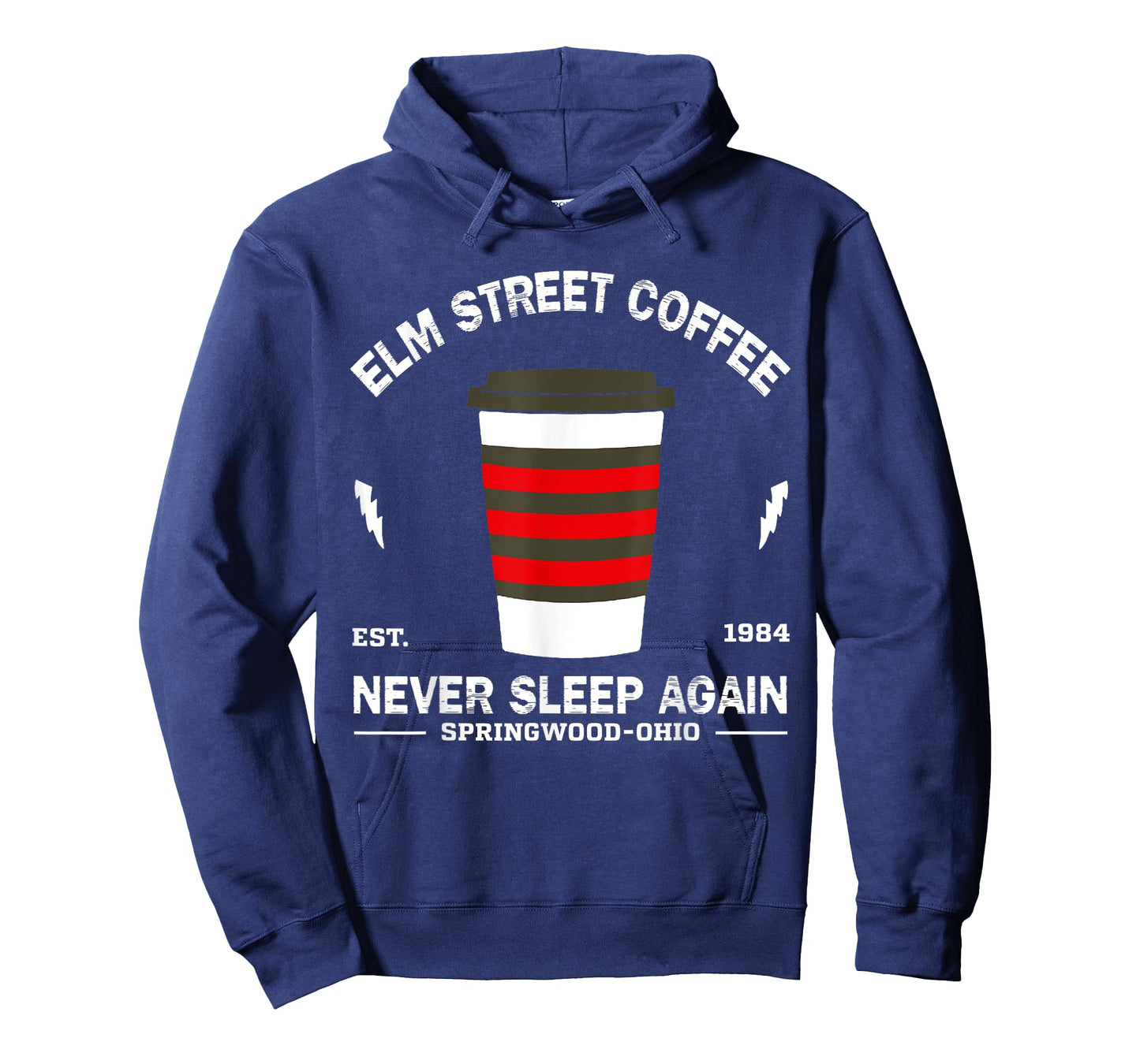 Streets Vintage Halloween Movies Funny Outfits Lovers Elms T-Shirt