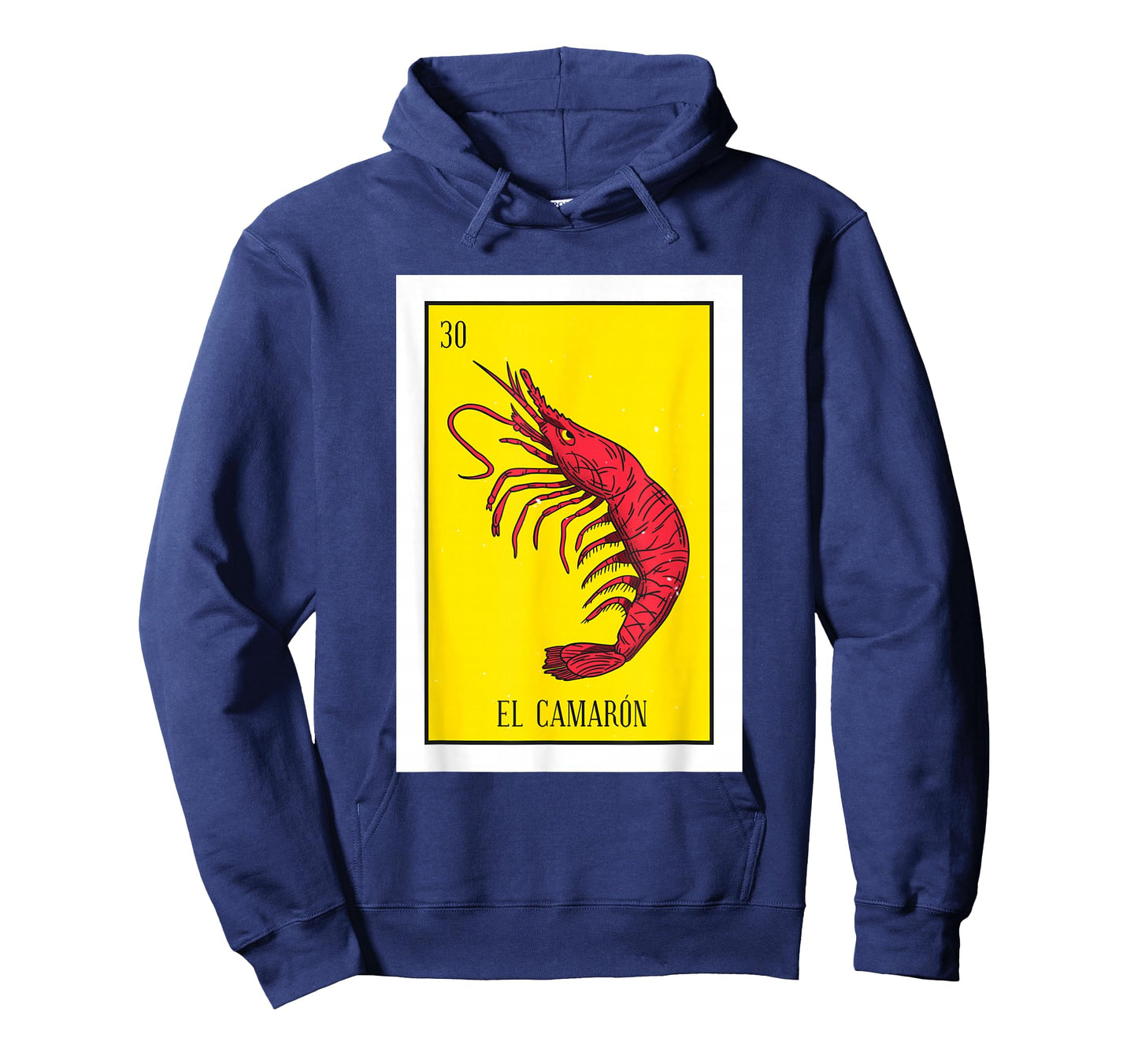 El Camaron Lottery Gift The Shrimp Card Mexican Lottery T-Shirt