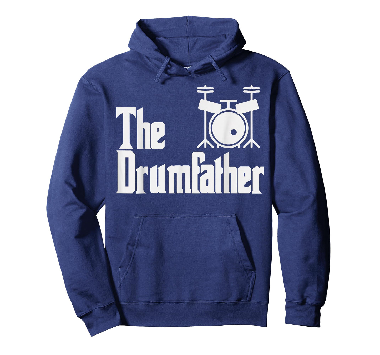 Funny Fathers Day The Drum-Father Drummer Musician Dad Gift T-Shirt