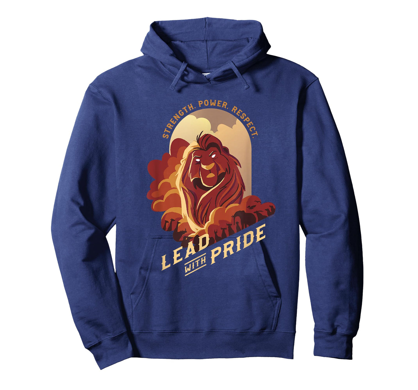 Disney The Lion King 30th Anniversary Mufasa Lead with Pride T-Shirt