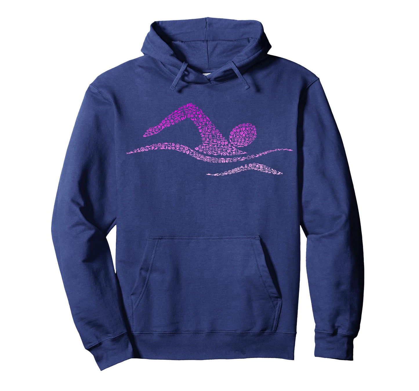 Silhouette Icon Swimmer Shirt | Girls Swimming T-Shirt