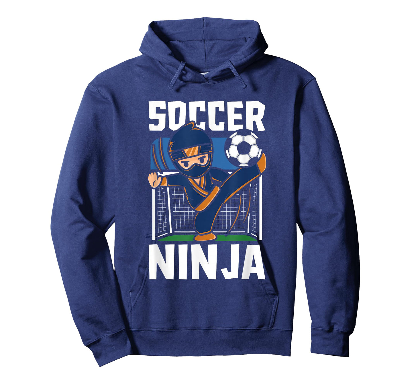 Funny Soccer Ninja Player Football Lover Warrior Training T-Shirt