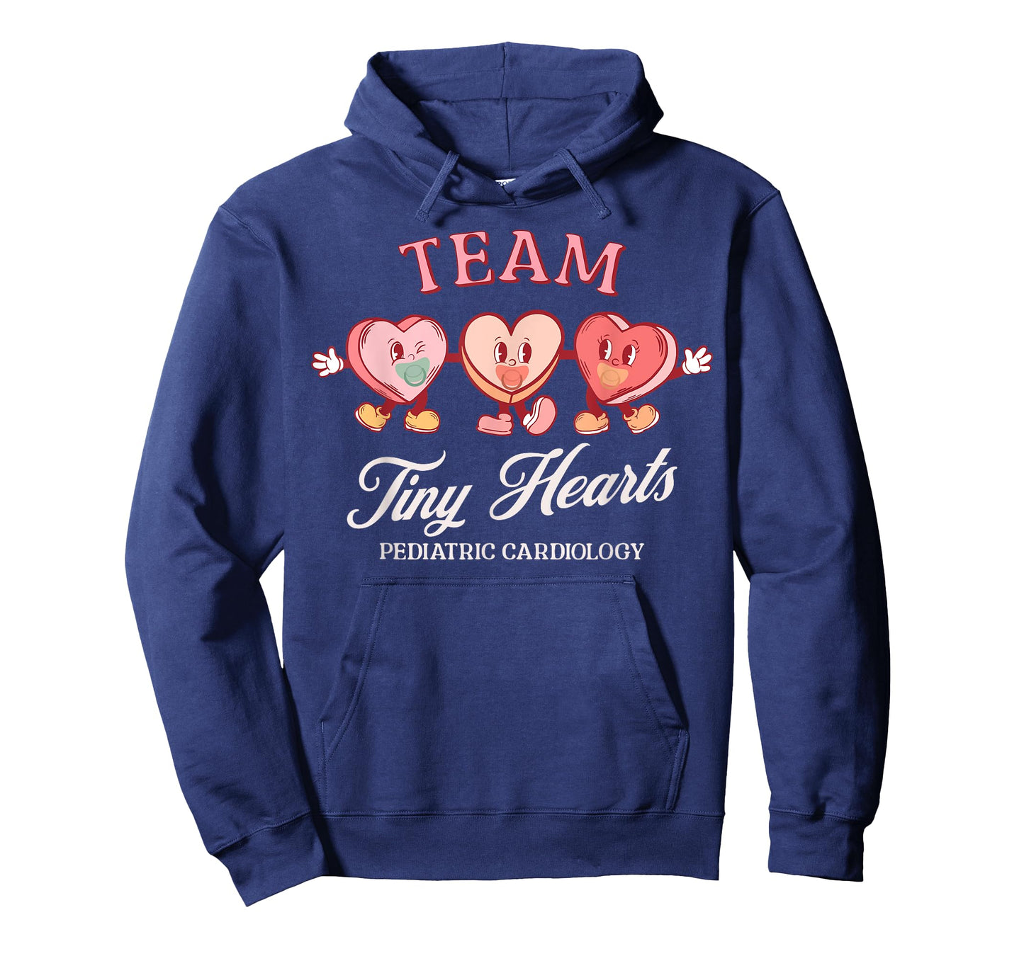 Team Tiny Heart Pediatric Cardiology Candy Heart Valentines T-Shirt