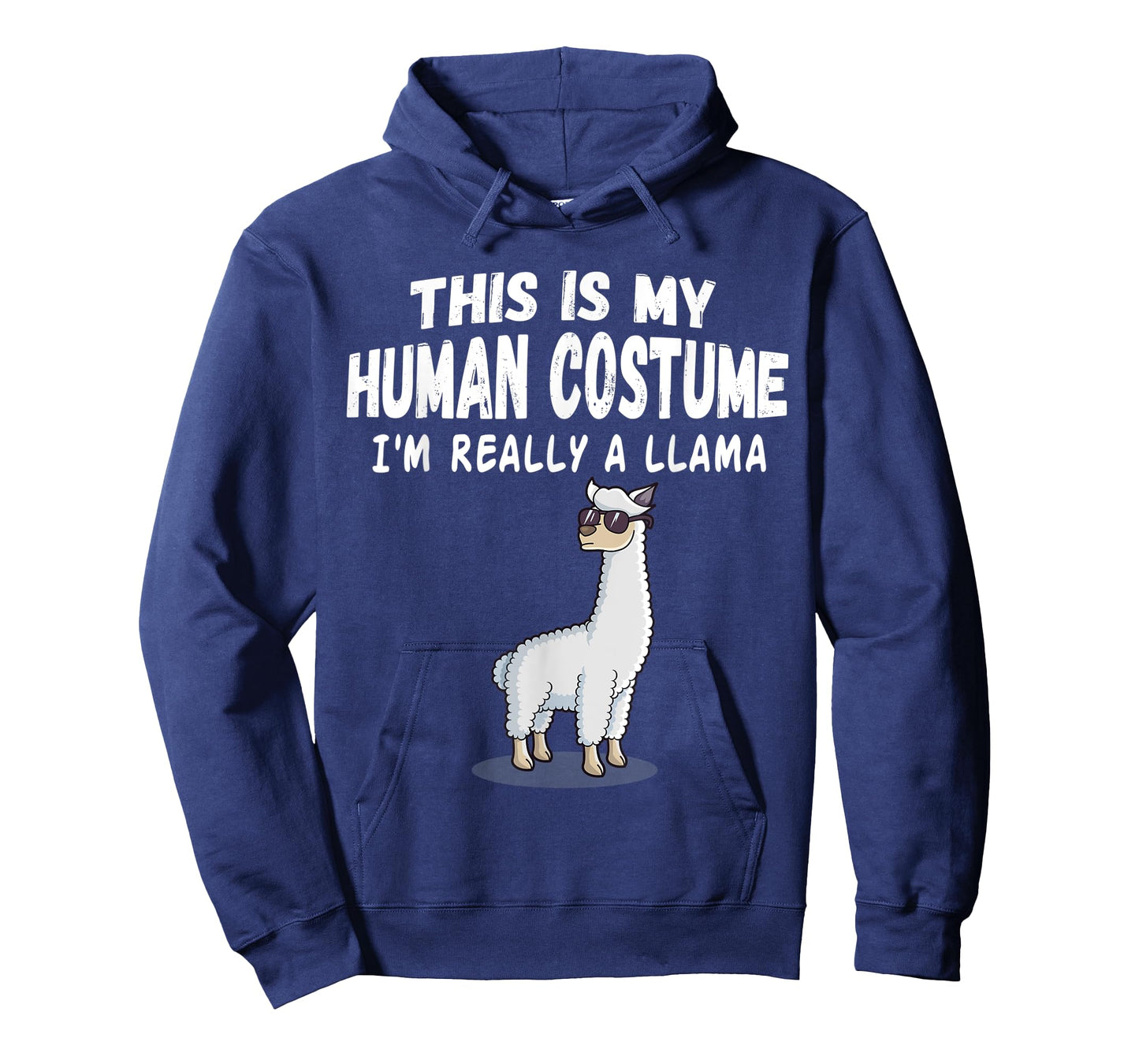 Cute This is My Human Costume I'm Really A Llama tee T-Shirt