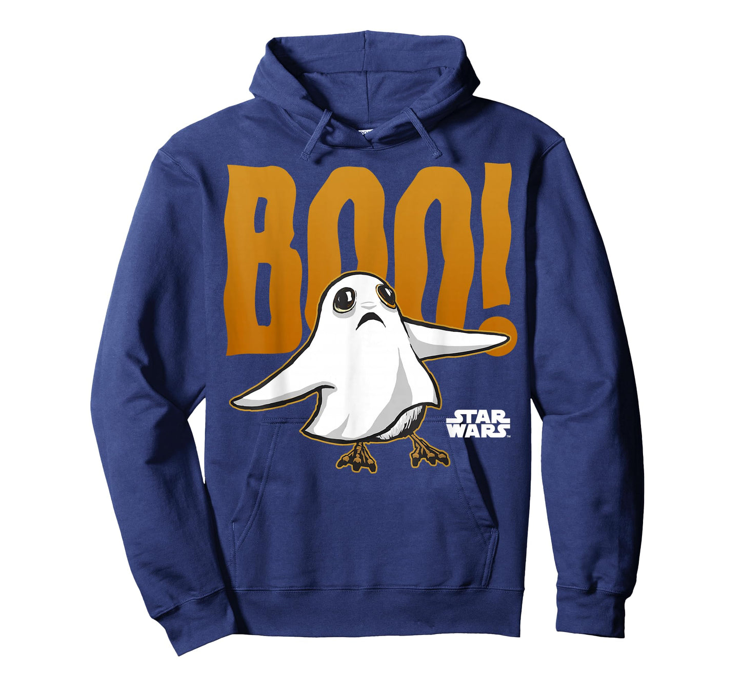 Star Wars Ghost Porg Boo Graphic T-Shirt T-Shirt