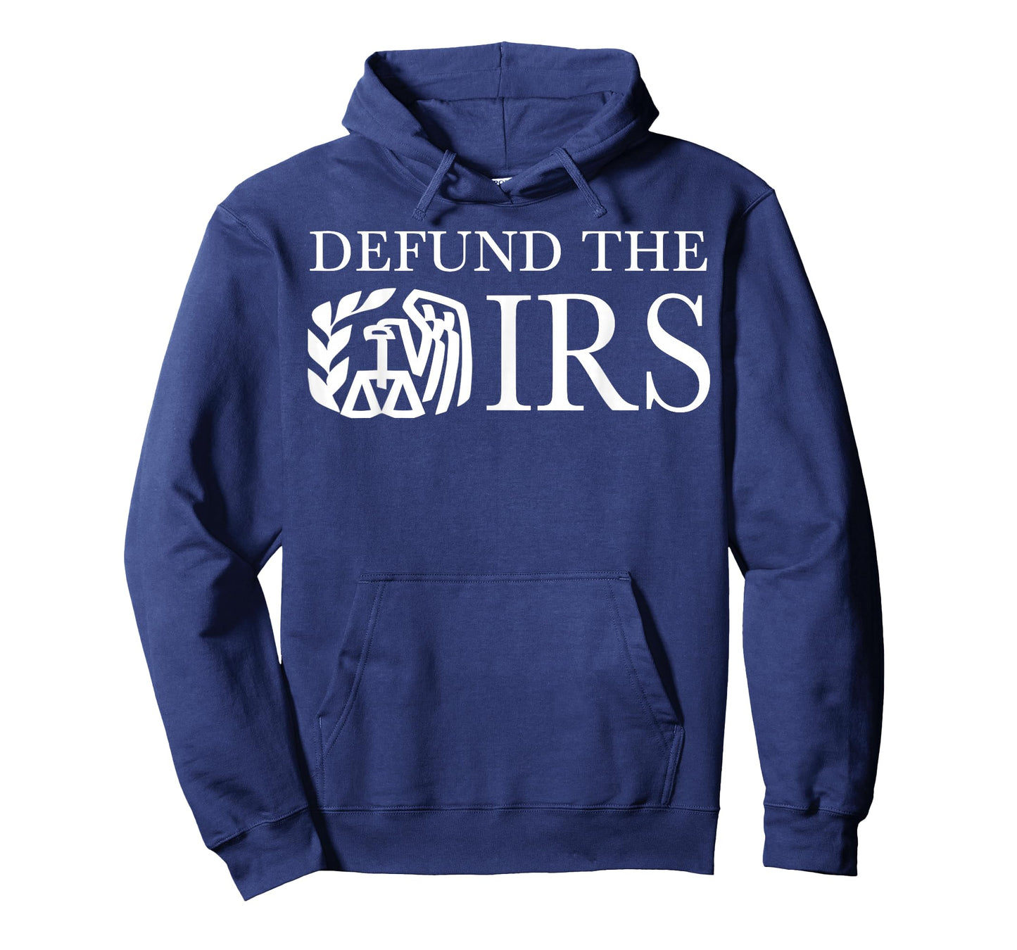 Back to School Defund The IRS Tax Return Patriot American Funny Humour T-Shirt
