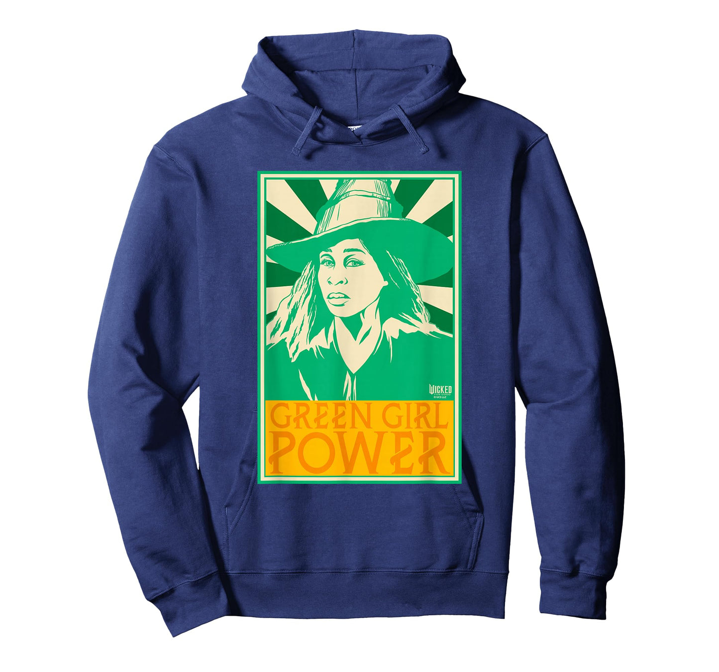 Wicked: for Good Green Girl Power T-Shirt