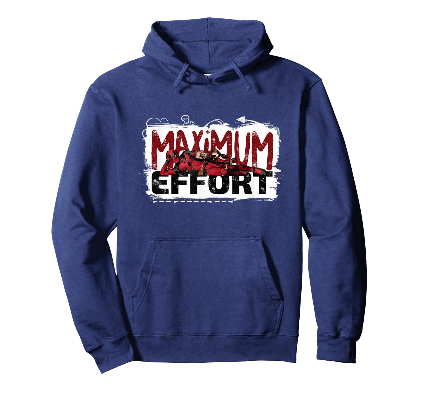 Marvel Deadpool & Wolverine Maximum Effort Split Logo T-Shirt