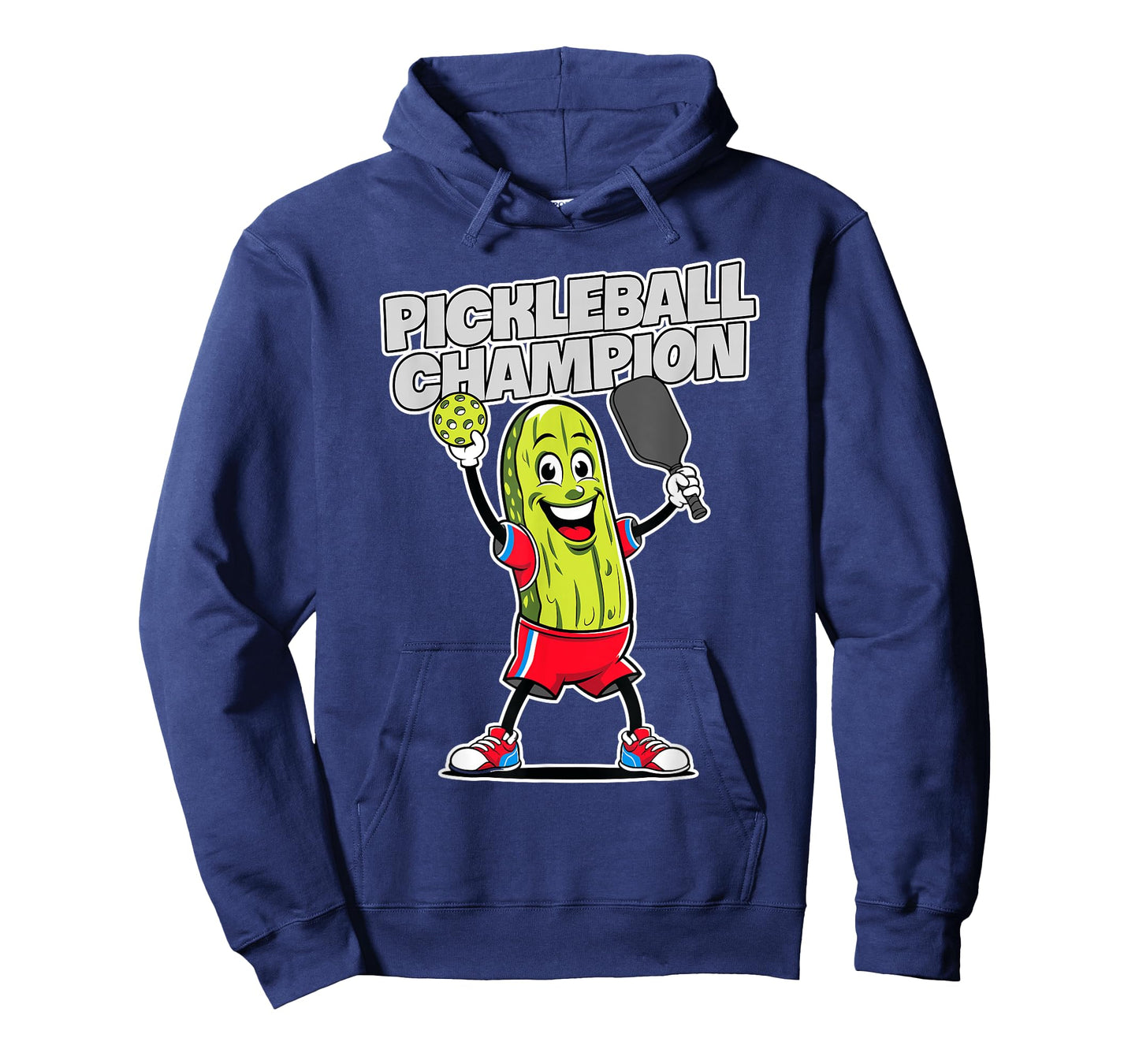 Pickleball Champion Funny Sport Racket Tournament Pickleball T-Shirt