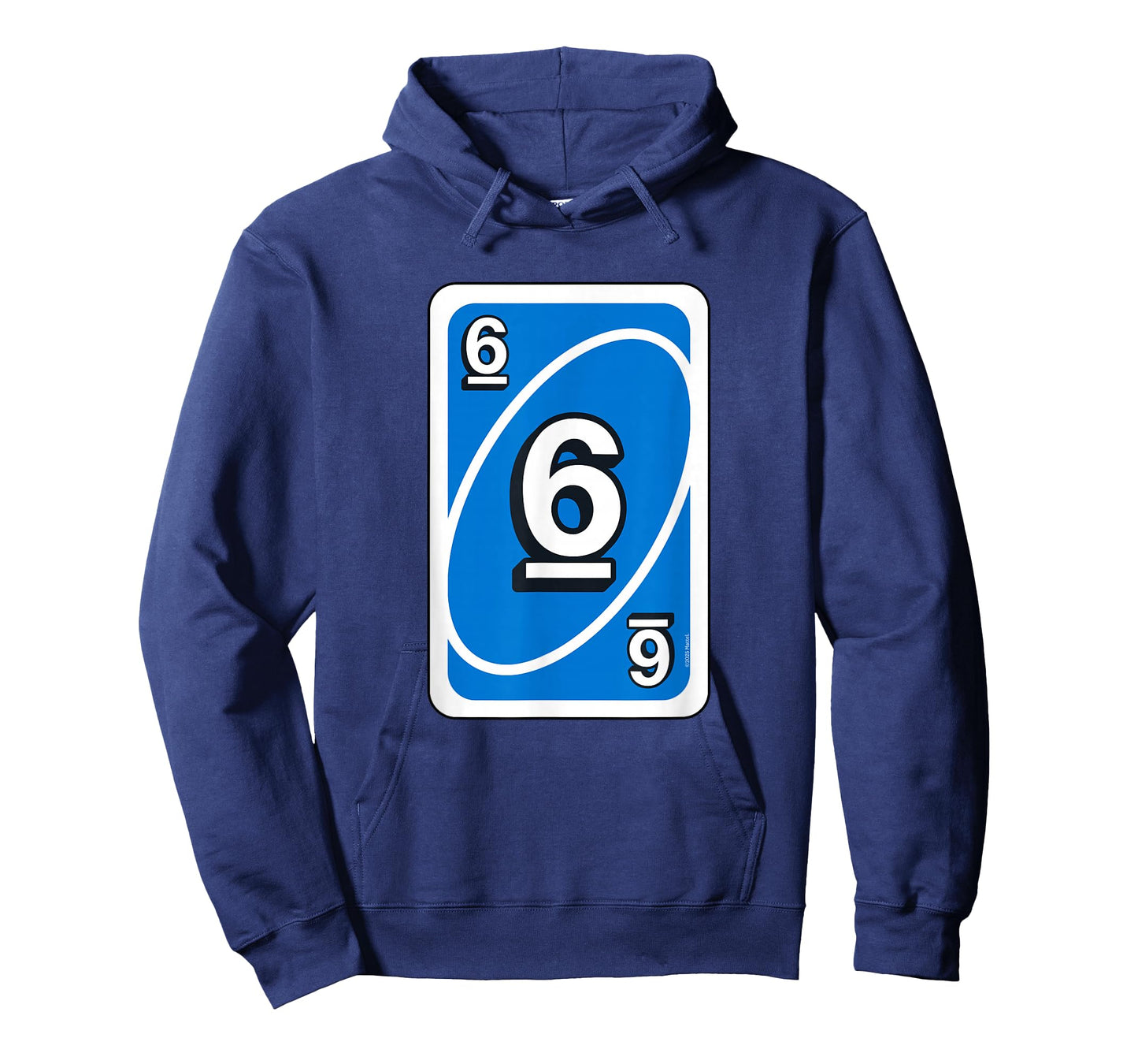 Uno Halloween Blue 6" Card T-Shirt