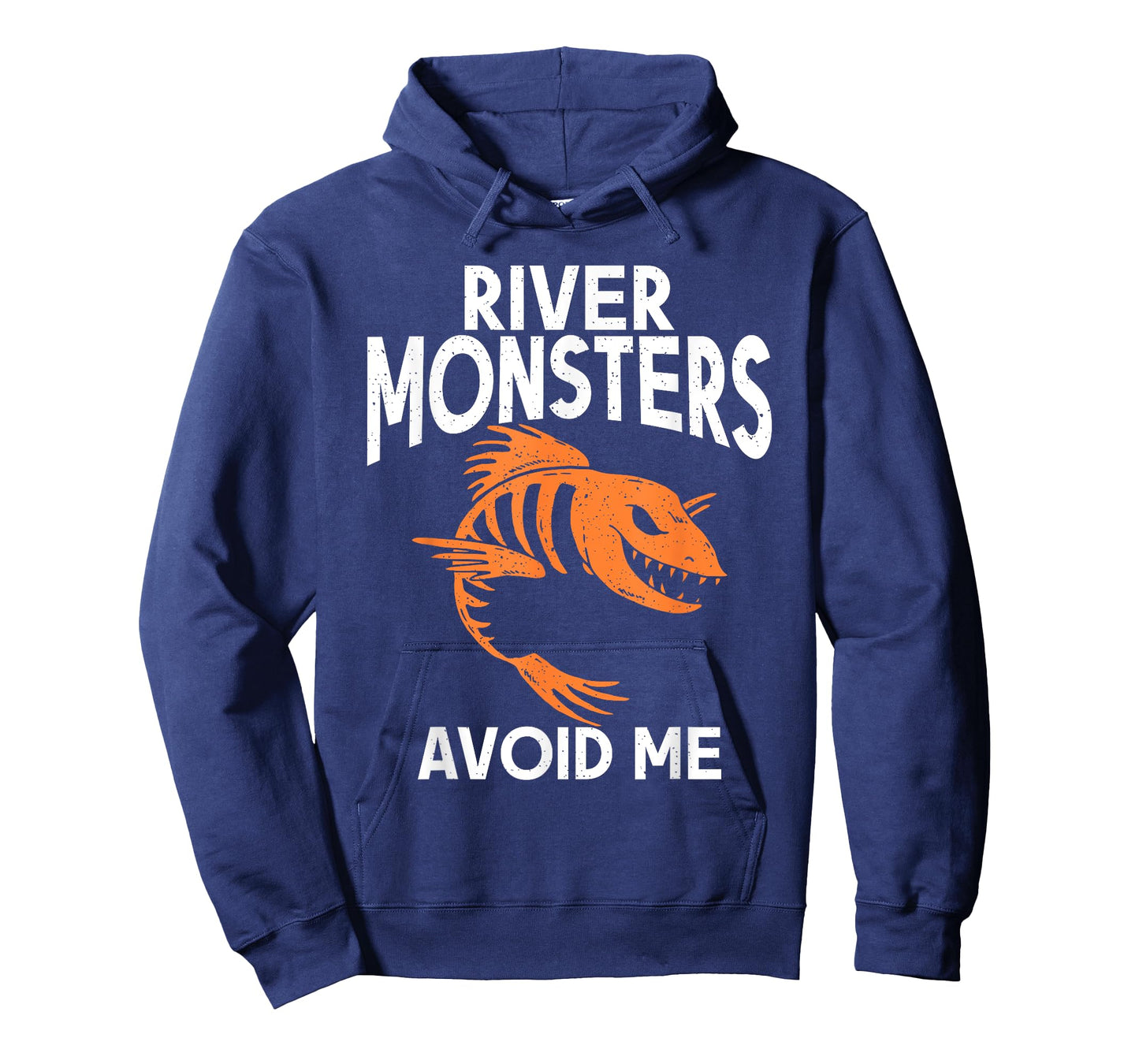 River Monsters Avoid Me Angling Hunting Fishing T-Shirt