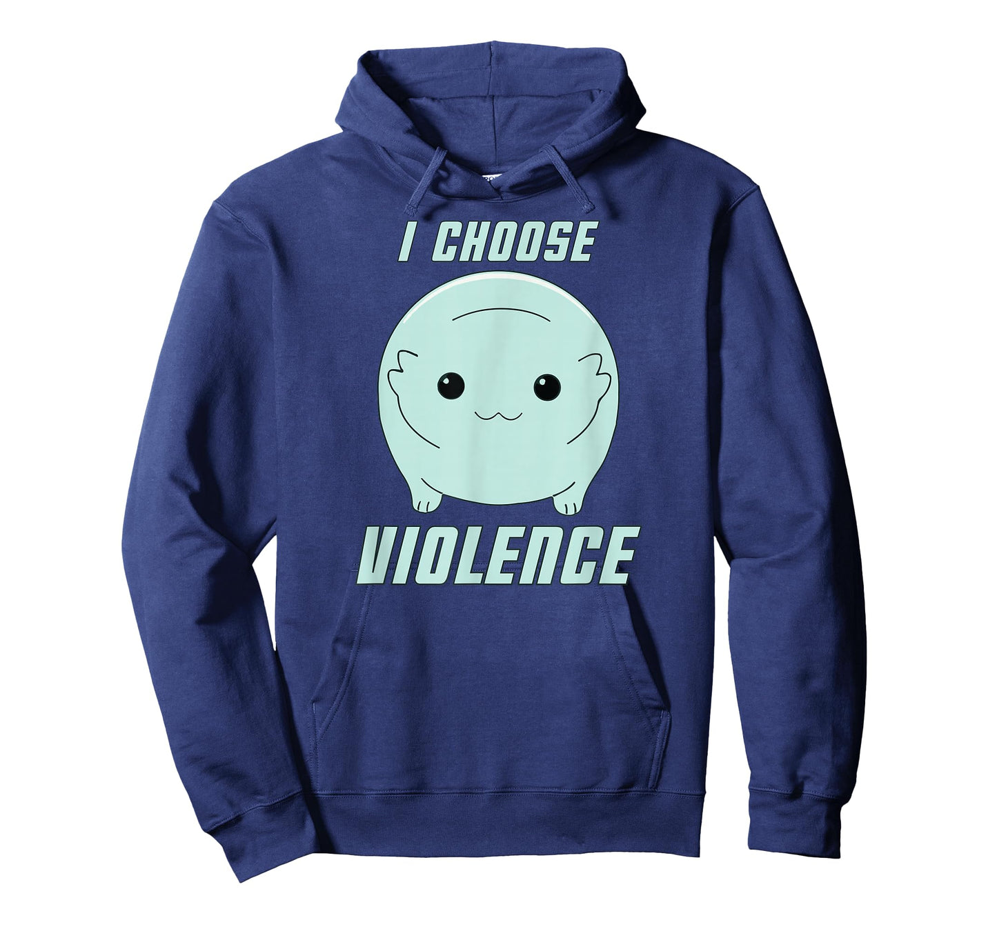 Moopsy Chooses Violence (Light Text) T-Shirt