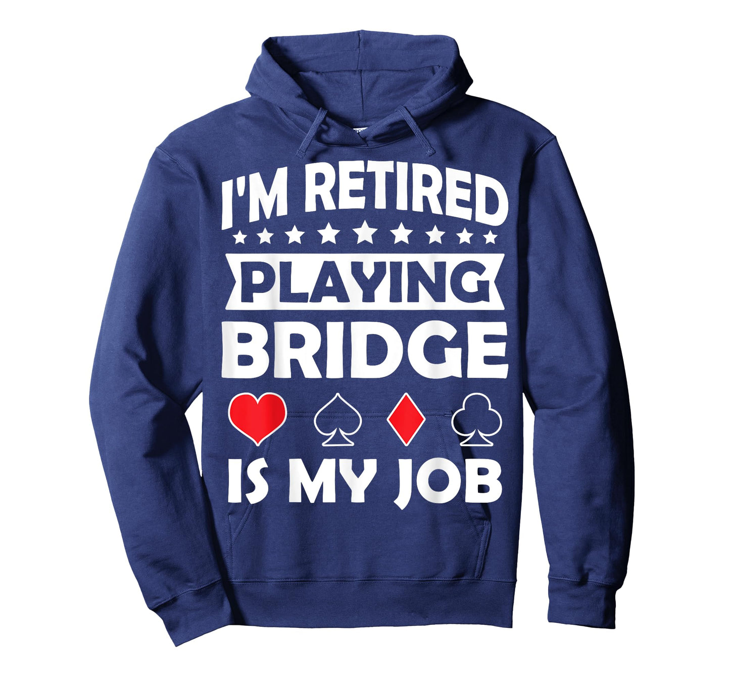 bridge card game funny bridge player T-Shirt